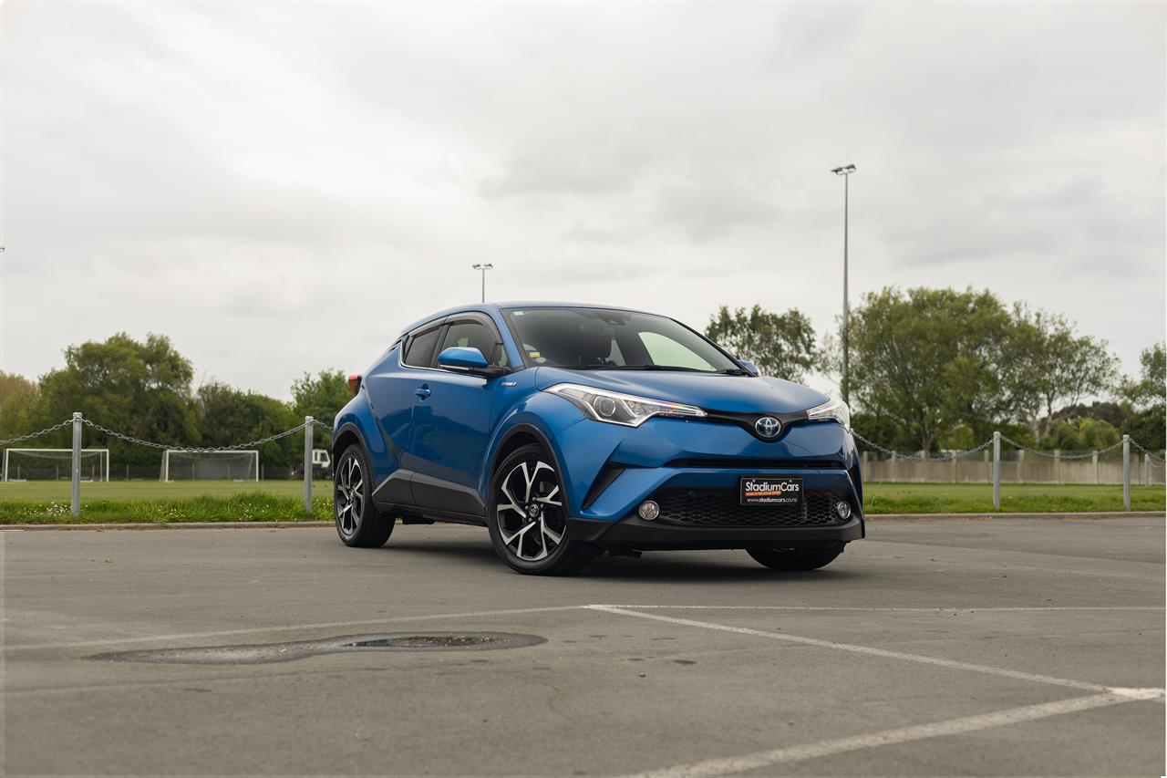 2017 Toyota C-HR