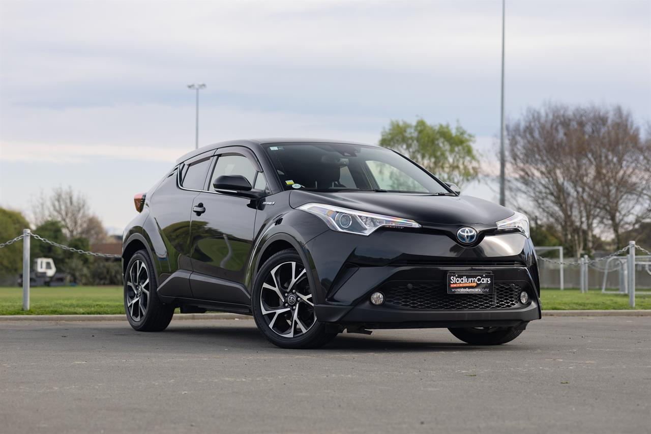 2017 Toyota C-HR