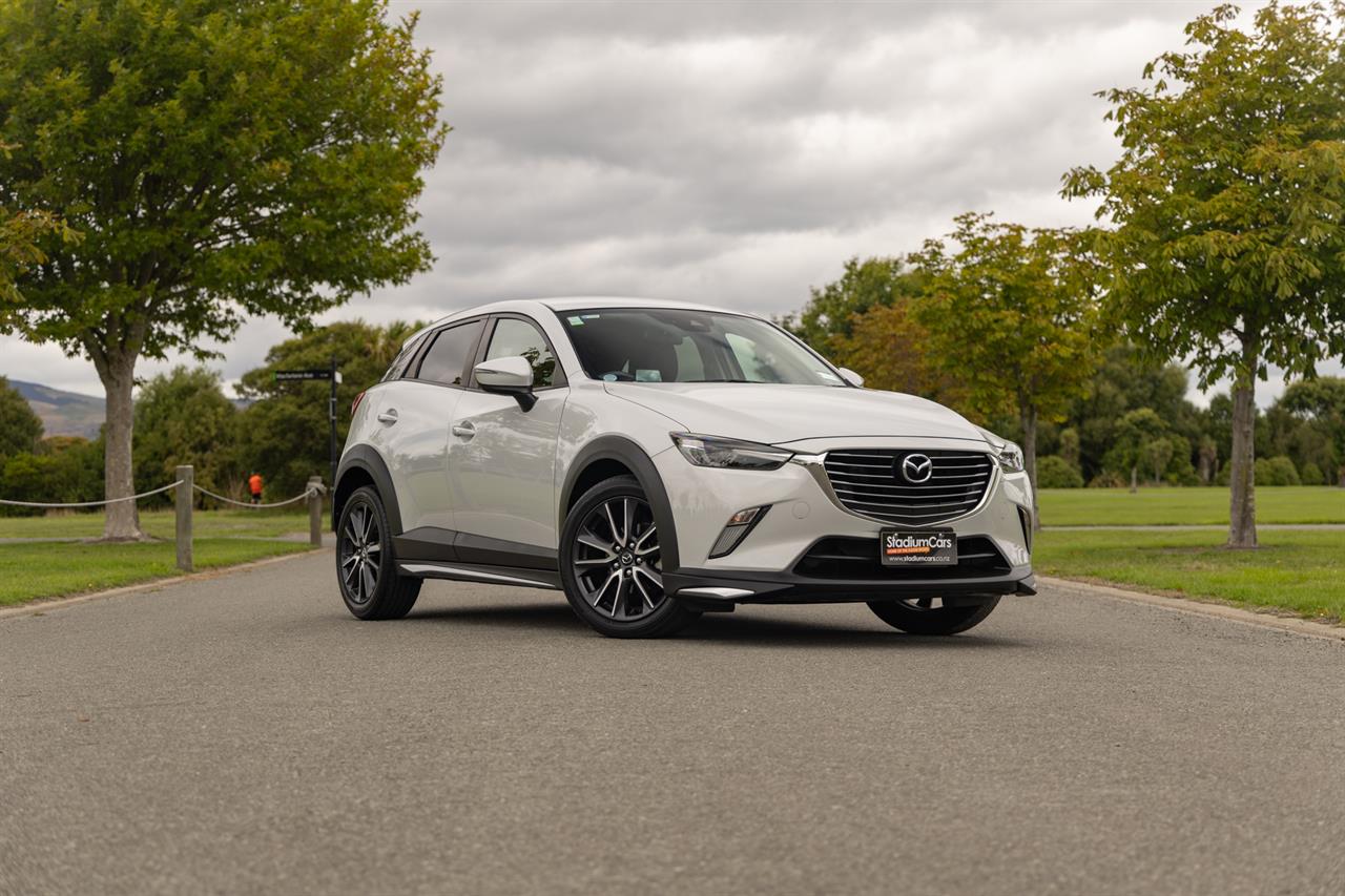 2018 Mazda CX-3