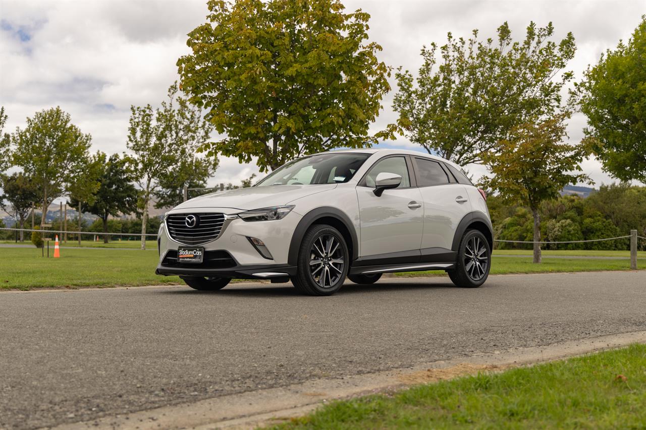 2018 Mazda CX-3