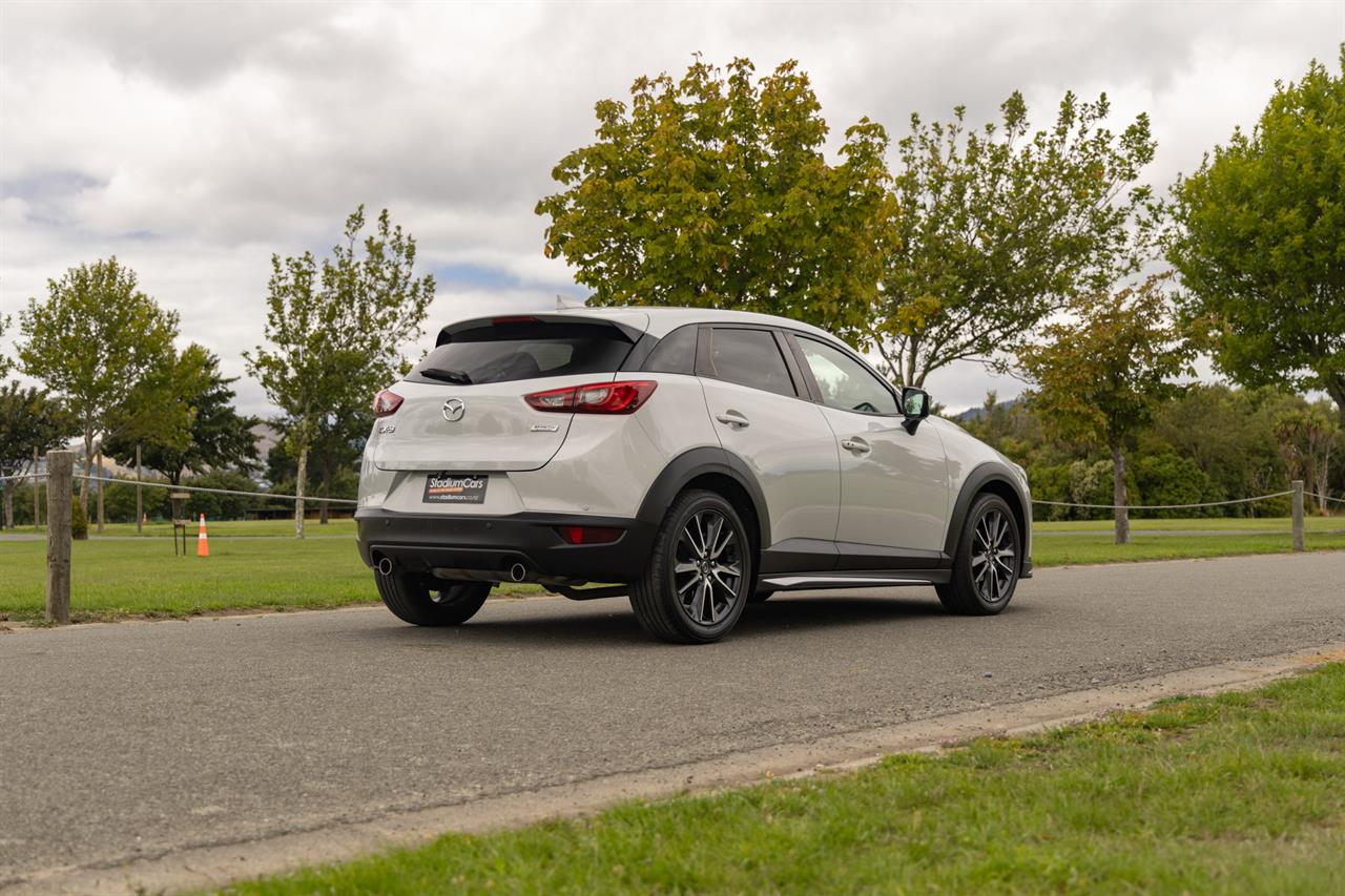 2018 Mazda CX-3