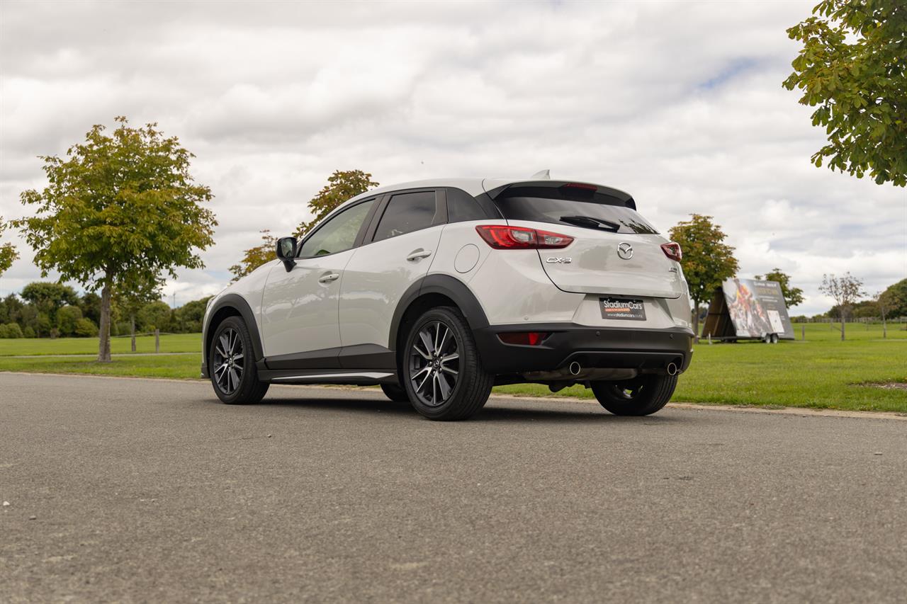 2018 Mazda CX-3