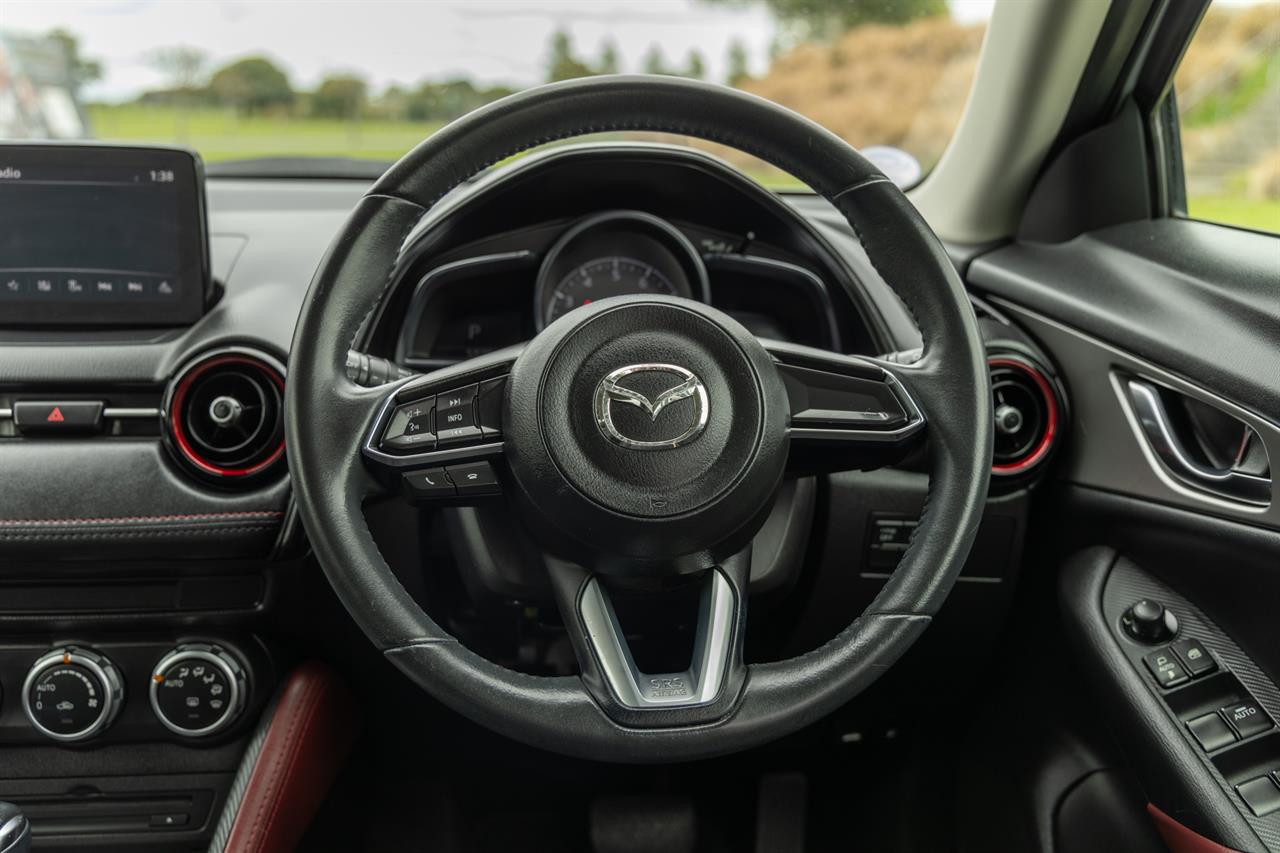 2018 Mazda CX-3