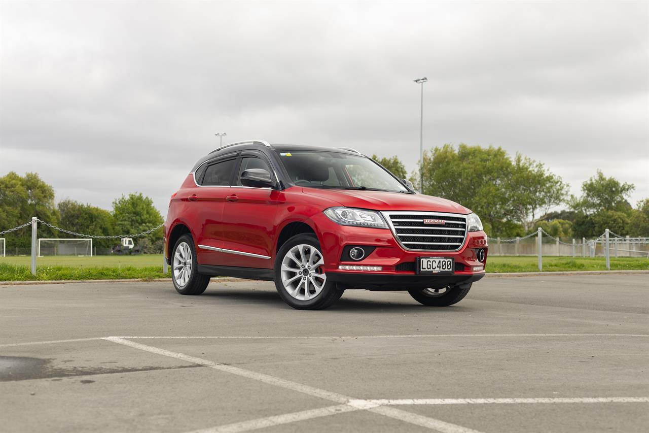 2018 Haval H2