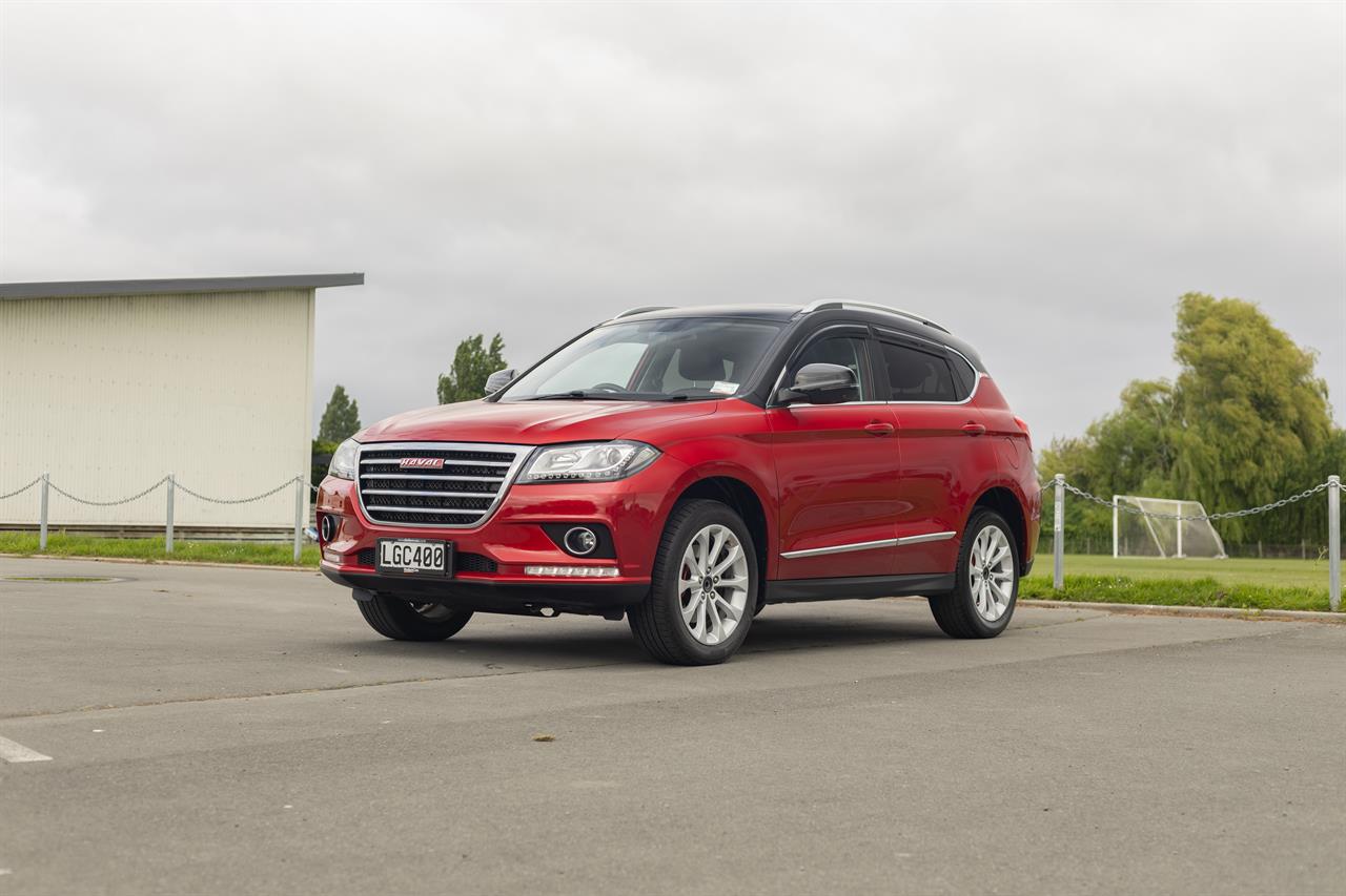 2018 Haval H2