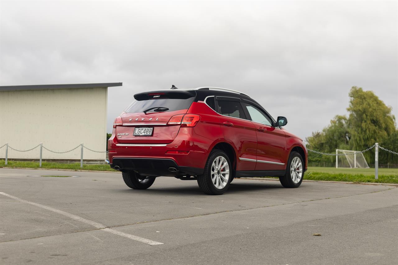 2018 Haval H2