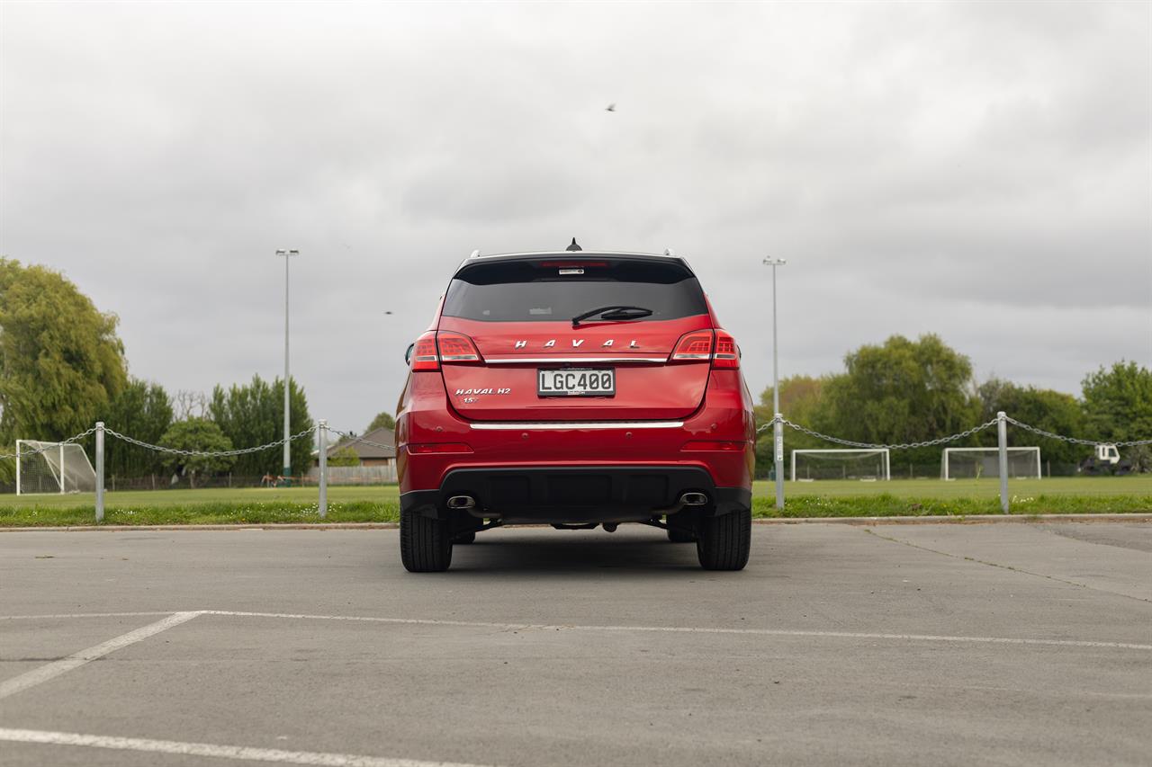 2018 Haval H2