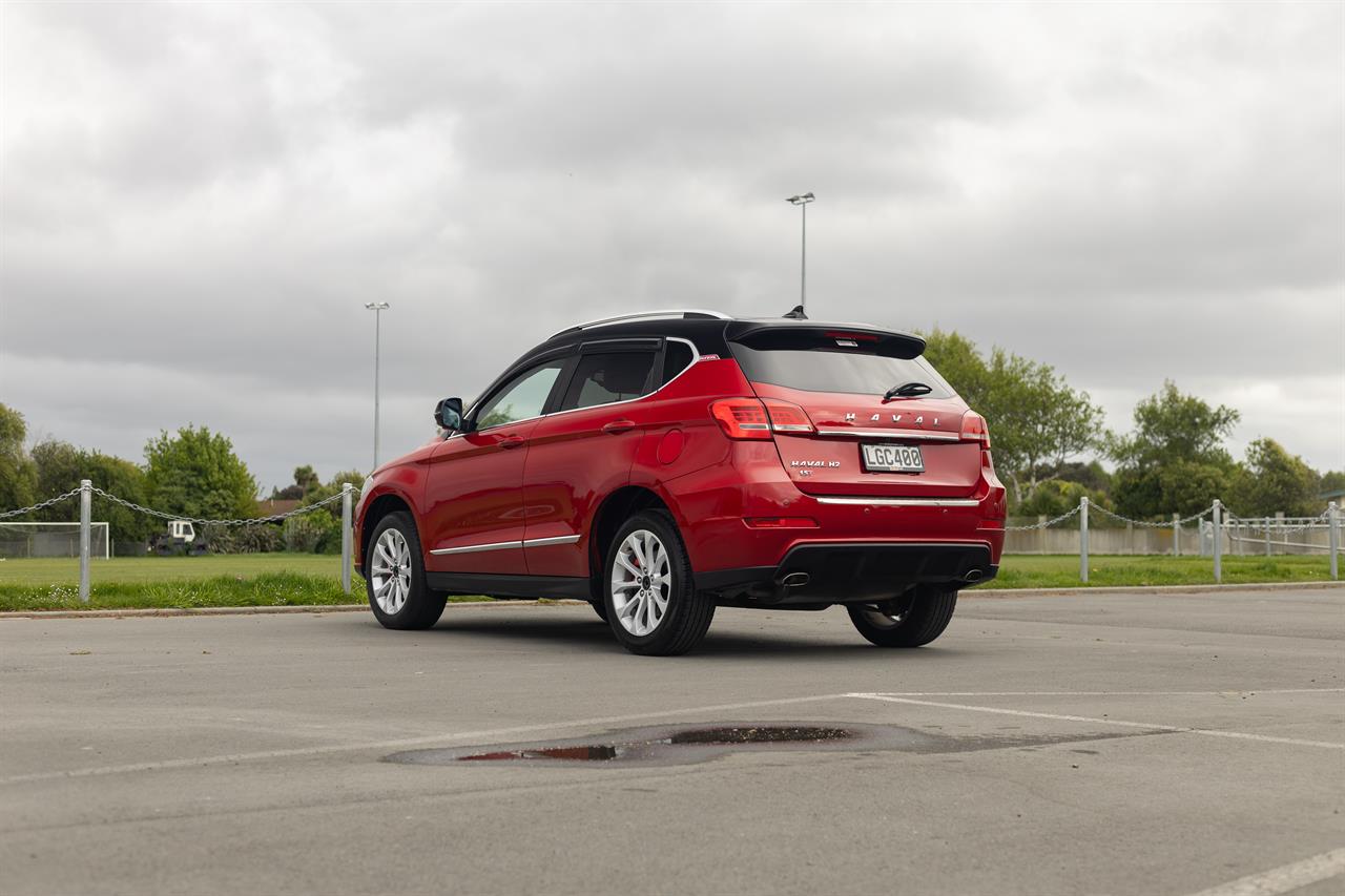 2018 Haval H2