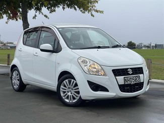 2012 Suzuki SPLASH - Thumbnail