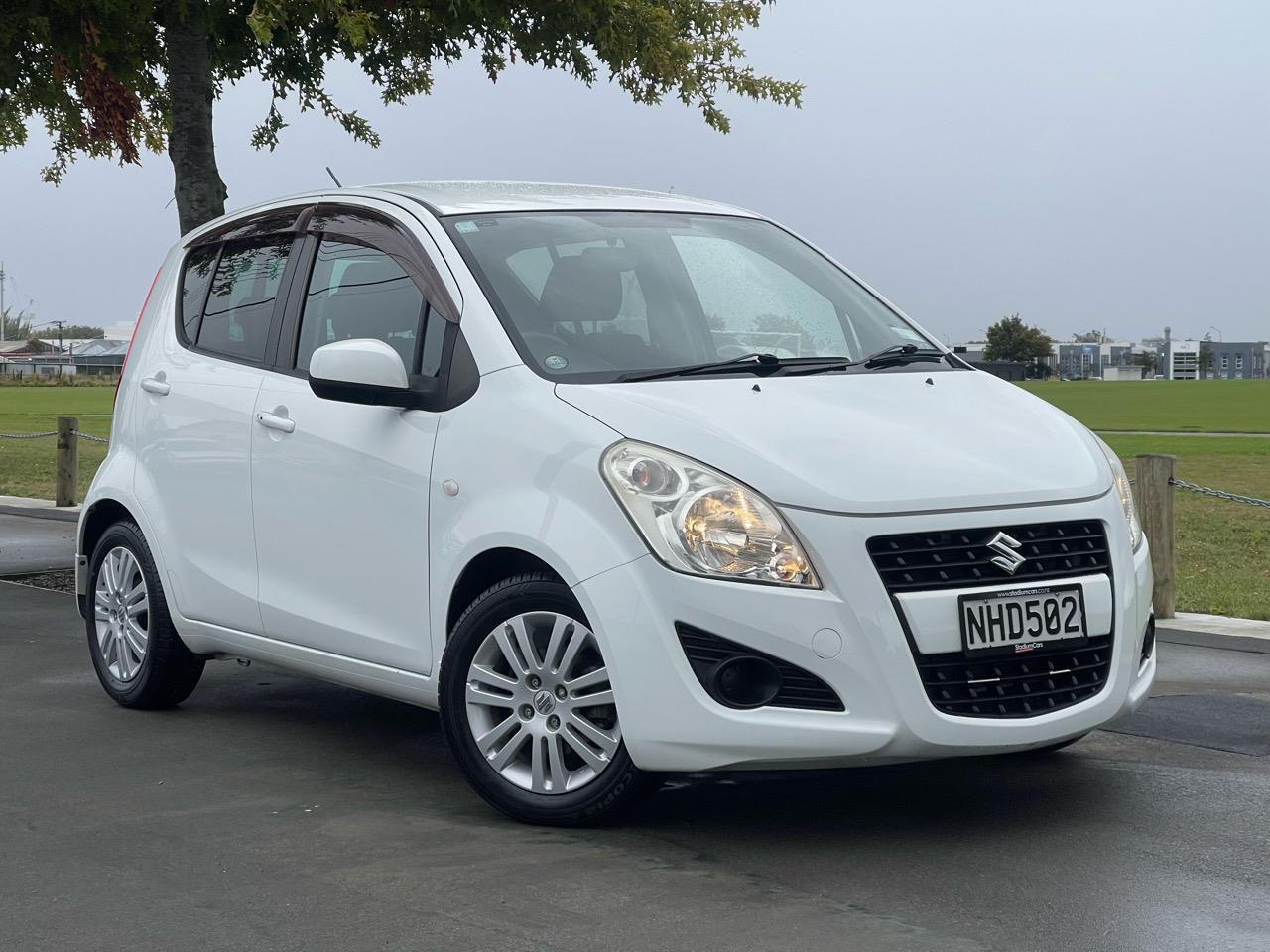 2012 Suzuki SPLASH