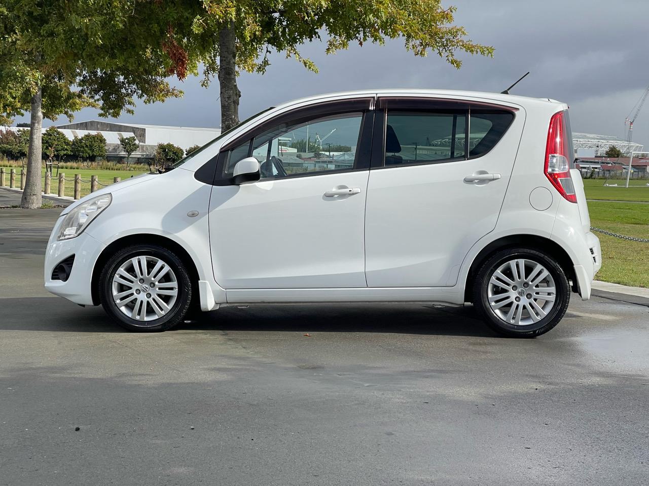 2012 Suzuki SPLASH