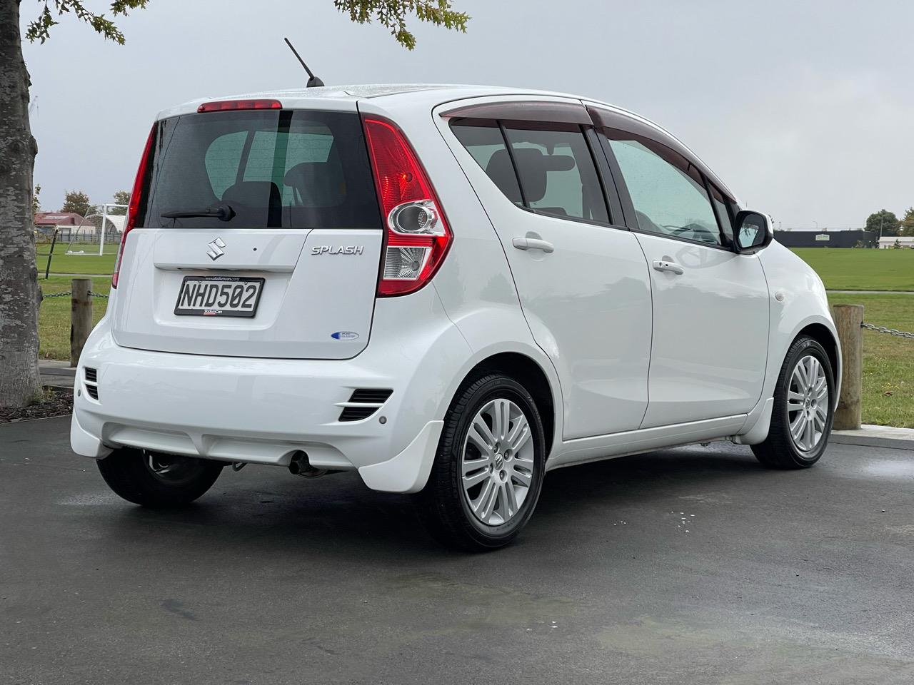 2012 Suzuki SPLASH