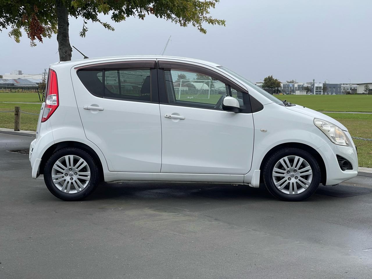 2012 Suzuki SPLASH