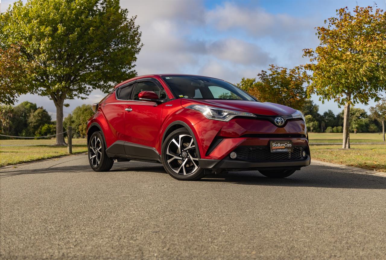 2018 Toyota C-HR