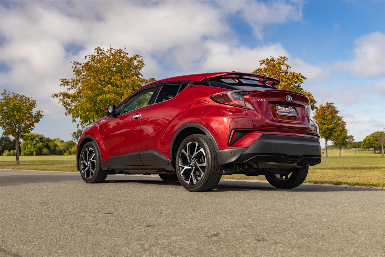 2018 Toyota C-HR