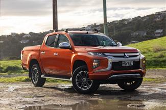 2019 Mitsubishi Triton - Thumbnail