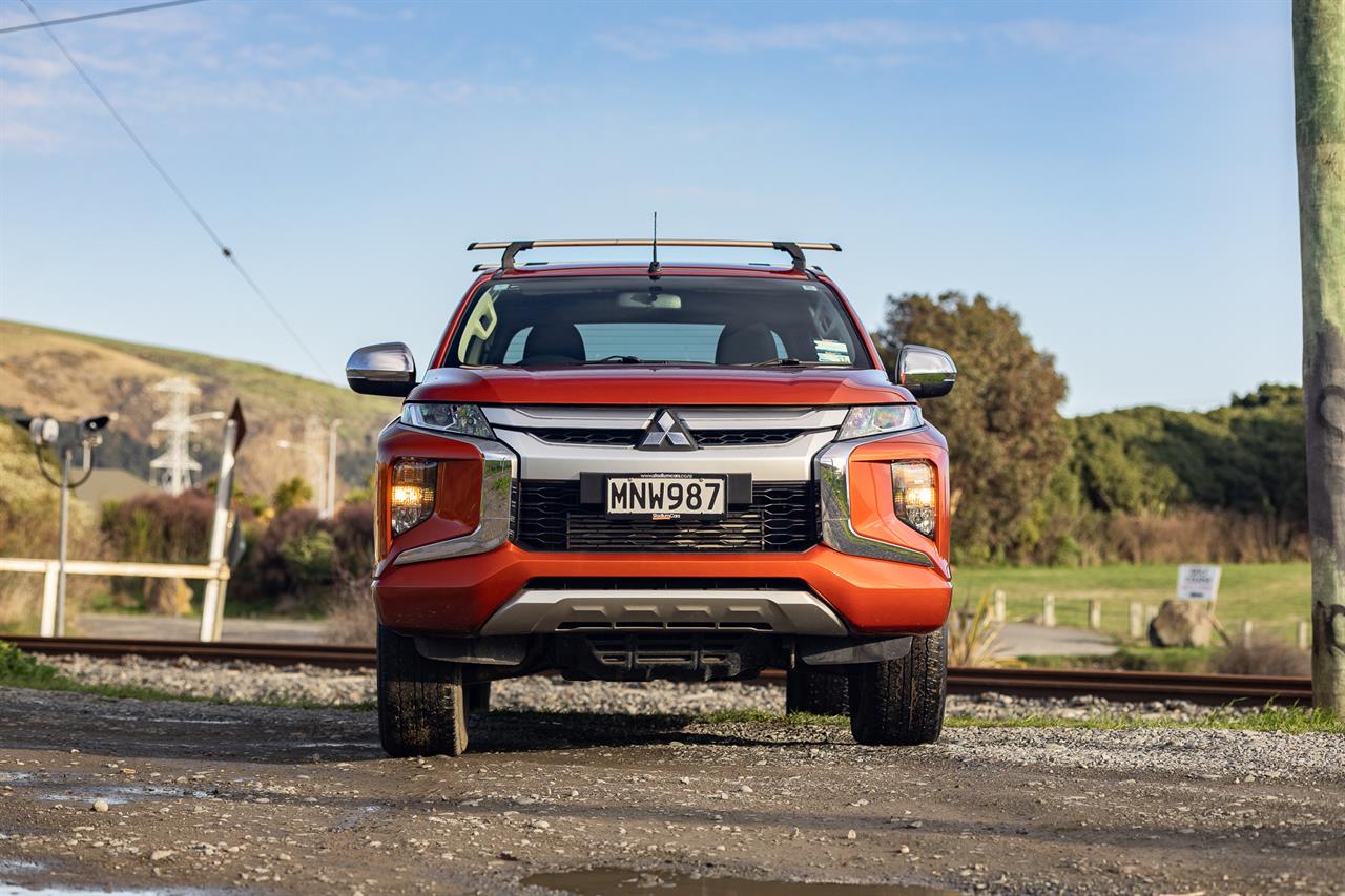 2019 Mitsubishi Triton