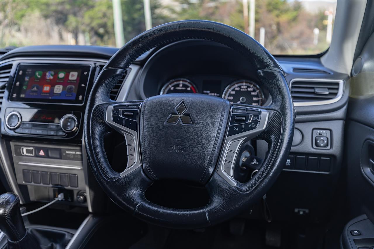 2019 Mitsubishi Triton