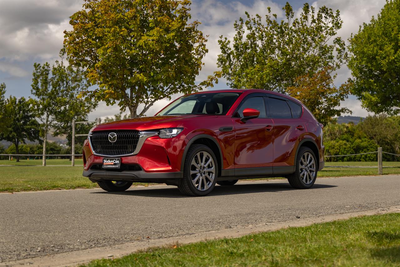 2024 Mazda Cx-60