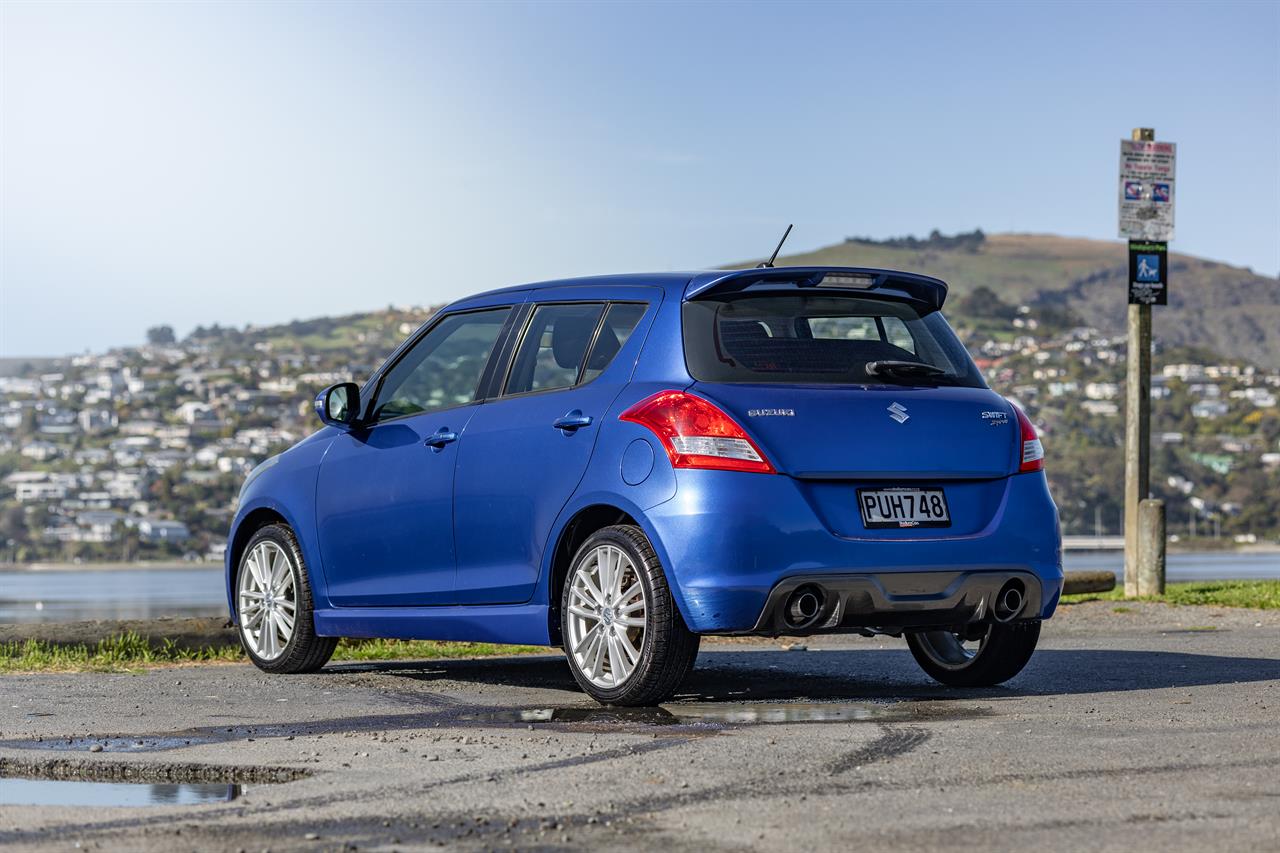 2014 Suzuki Swift