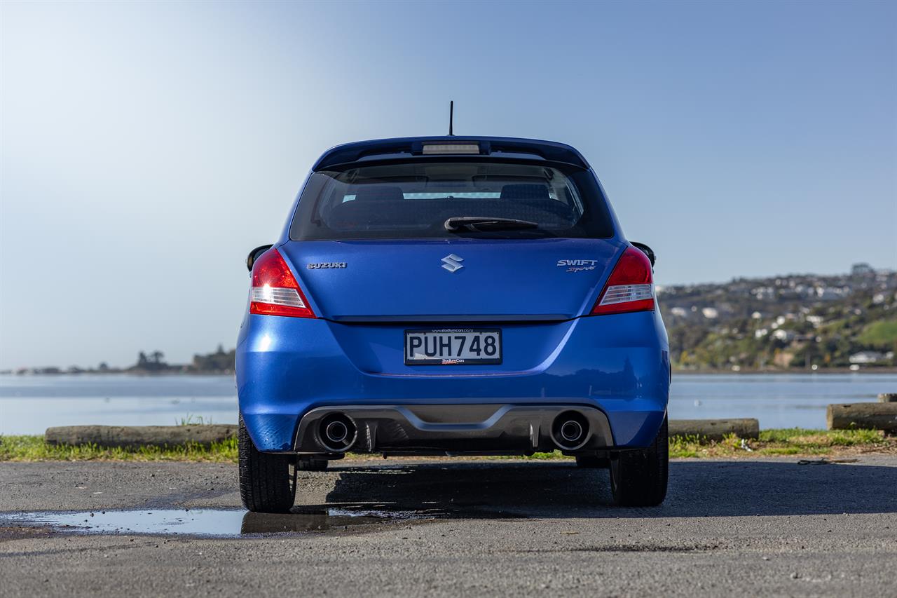 2014 Suzuki Swift