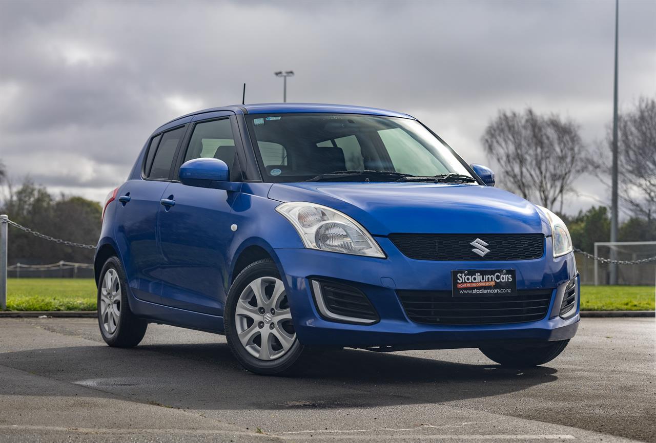 2014 Suzuki Swift