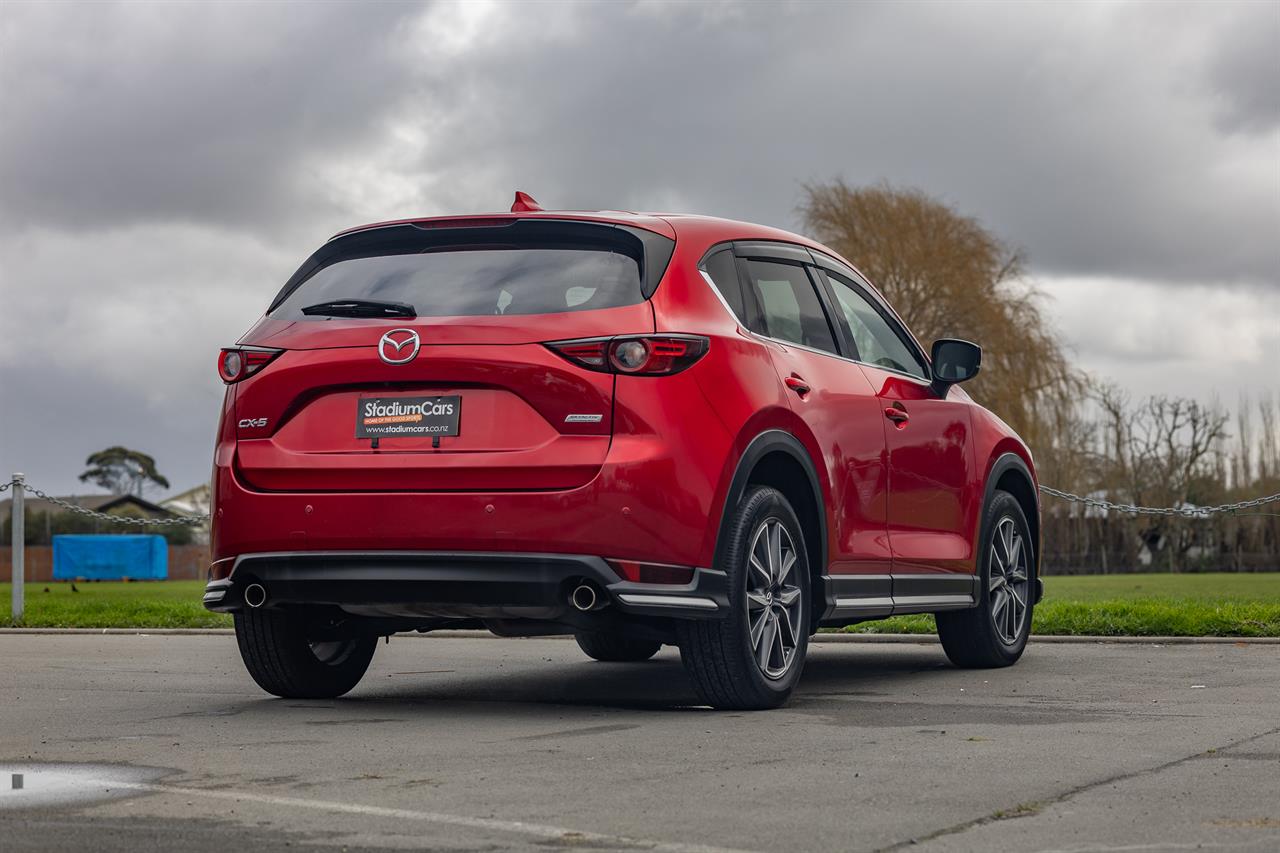 2017 Mazda CX-5