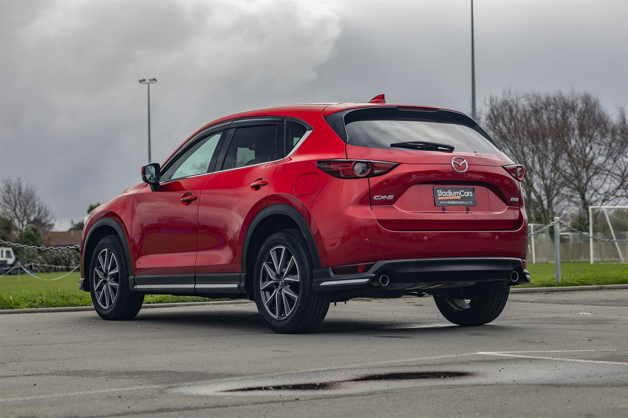 2017 Mazda CX-5