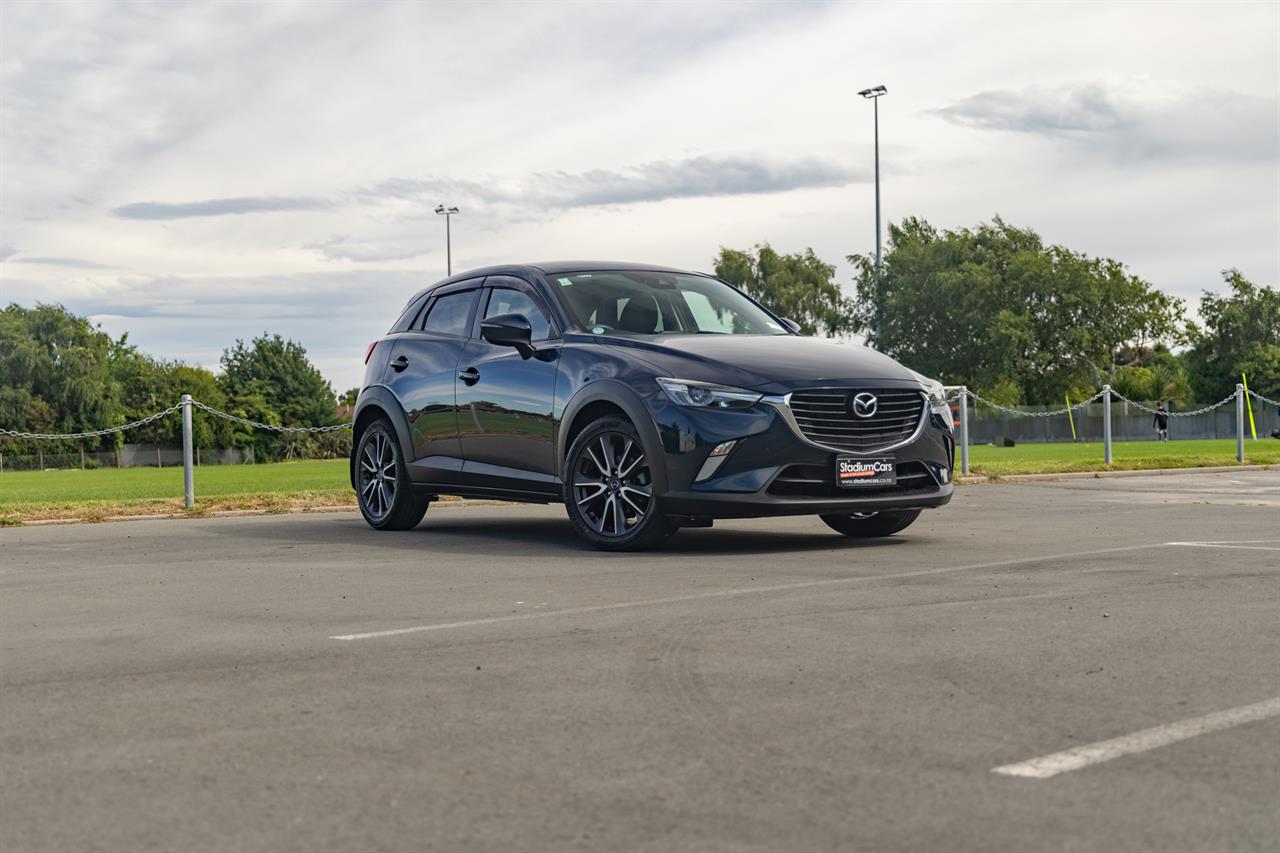 2017 Mazda CX-3