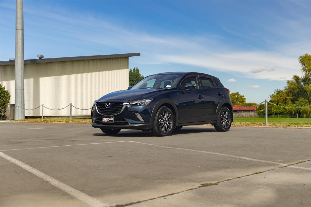 2017 Mazda CX-3