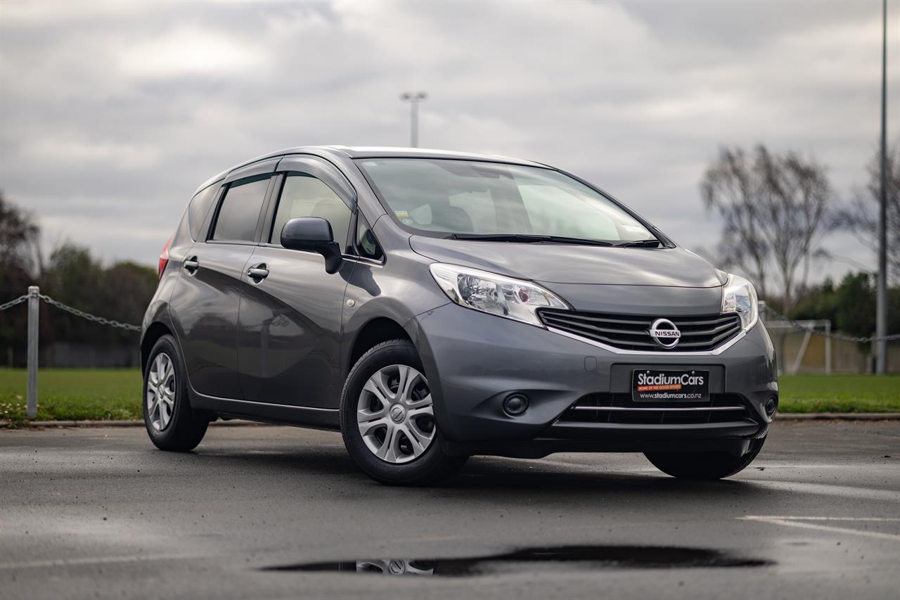 2014 Nissan Note