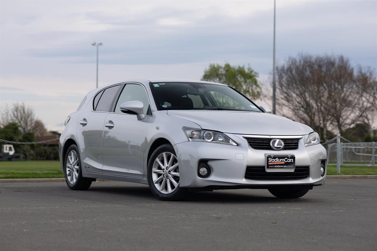 2012 Lexus CT200h