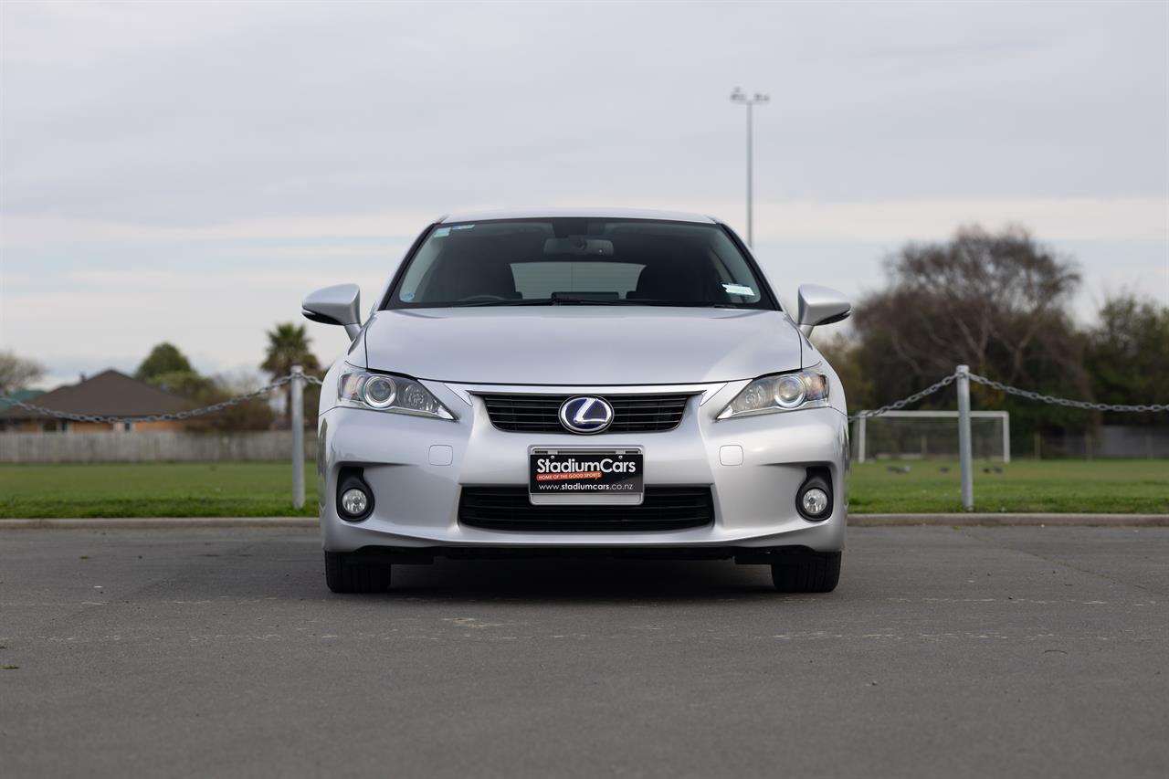 2012 Lexus CT200h