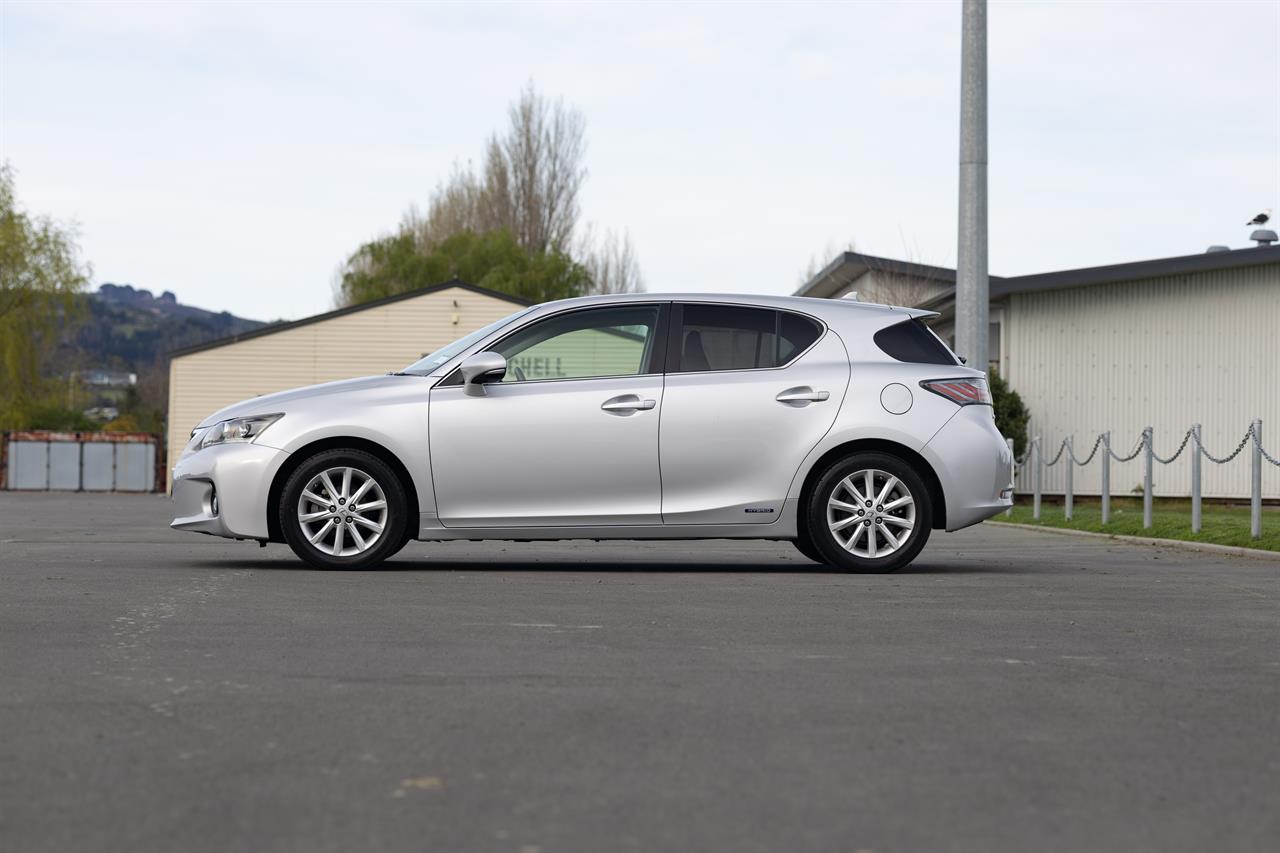 2012 Lexus CT200h