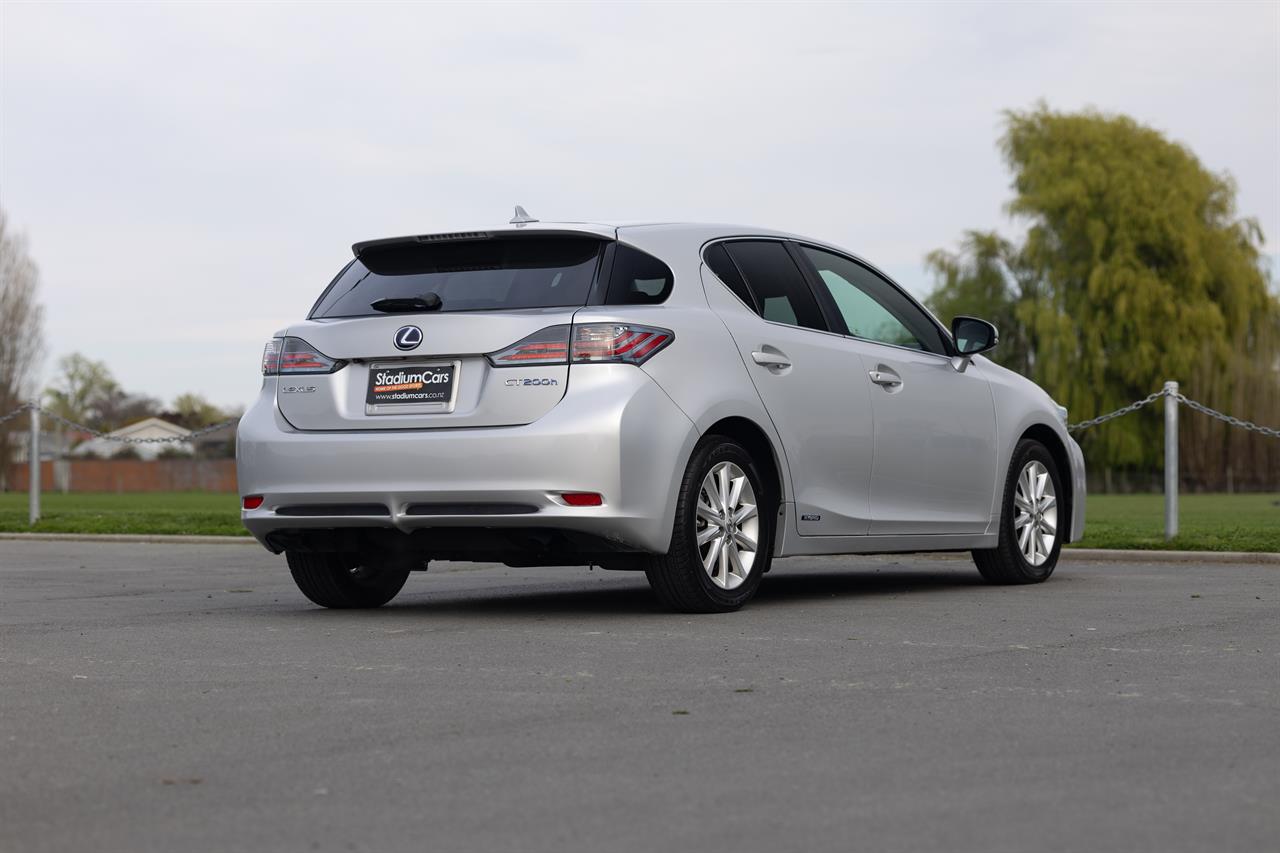 2012 Lexus CT200h