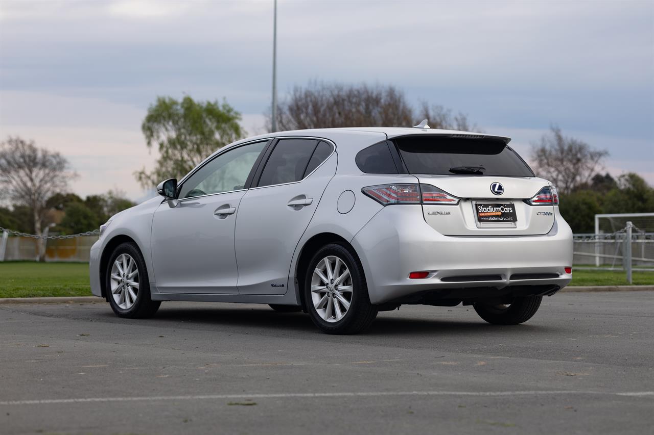 2012 Lexus CT200h