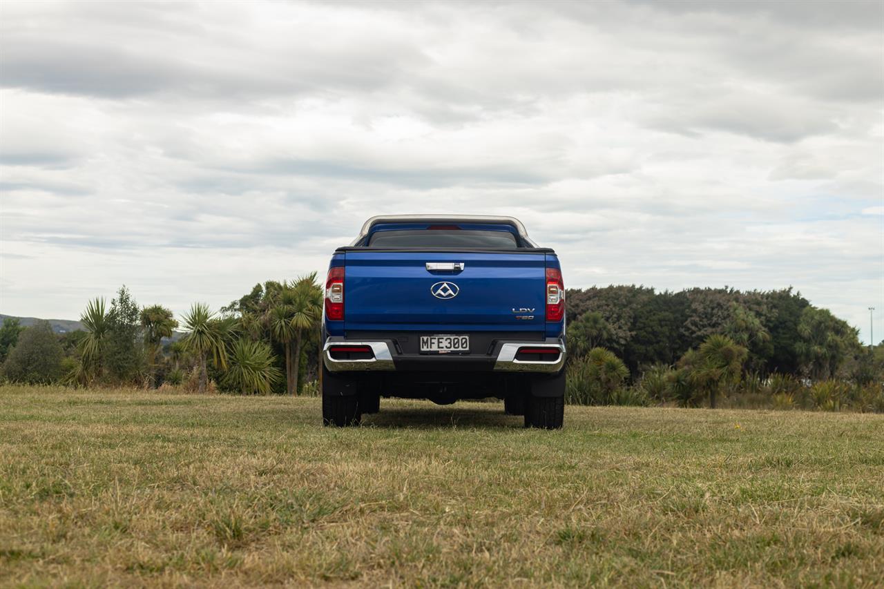 2019 LDV T60