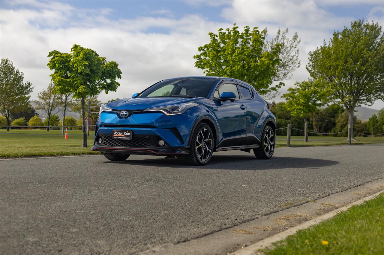 2017 Toyota C-HR