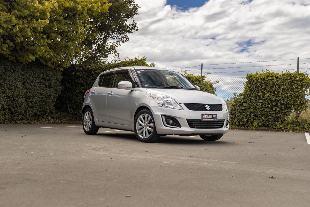 2015 Suzuki Swift