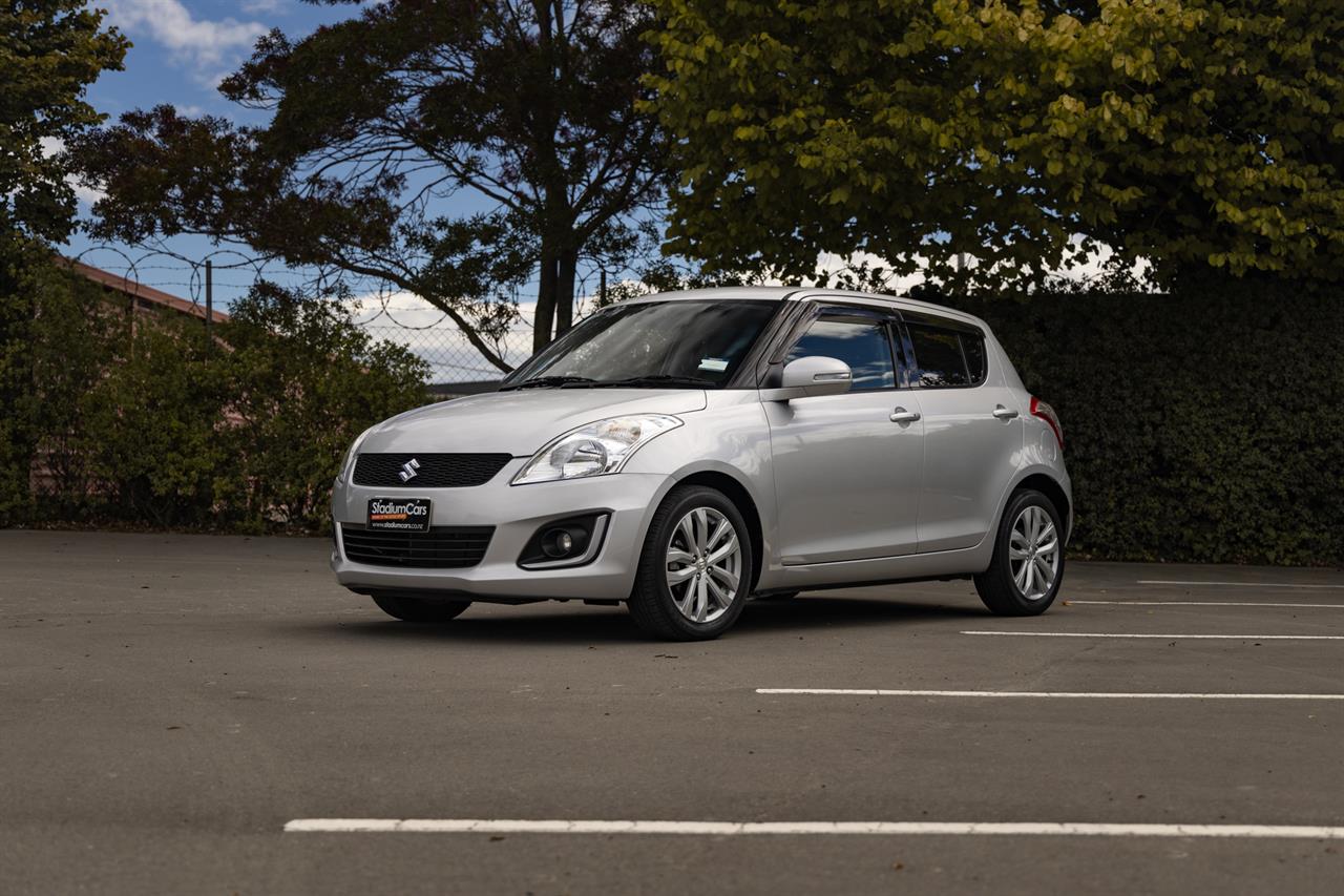 2015 Suzuki Swift