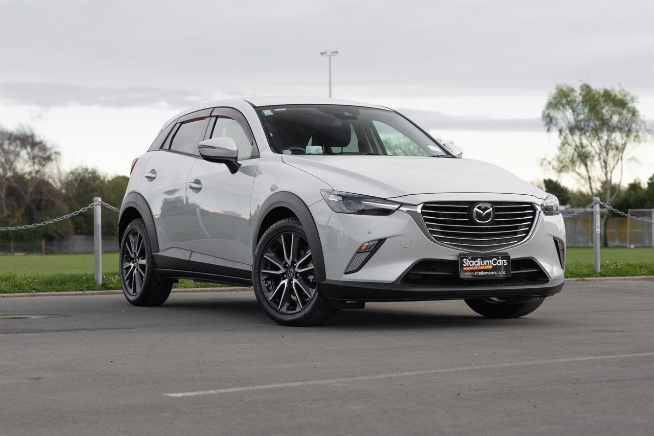 2017 Mazda CX-3