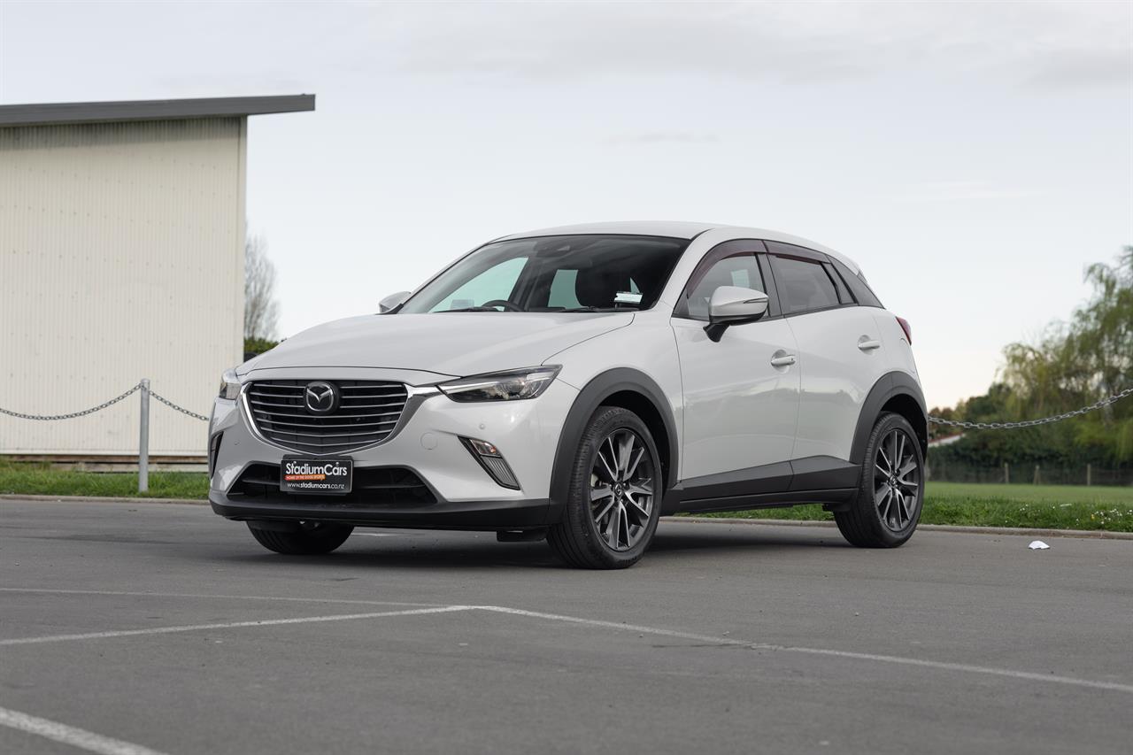 2017 Mazda CX-3