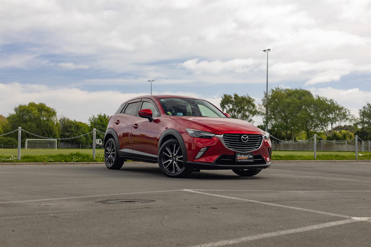 2017 Mazda CX-3