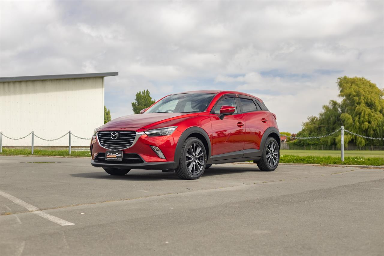 2017 Mazda CX-3