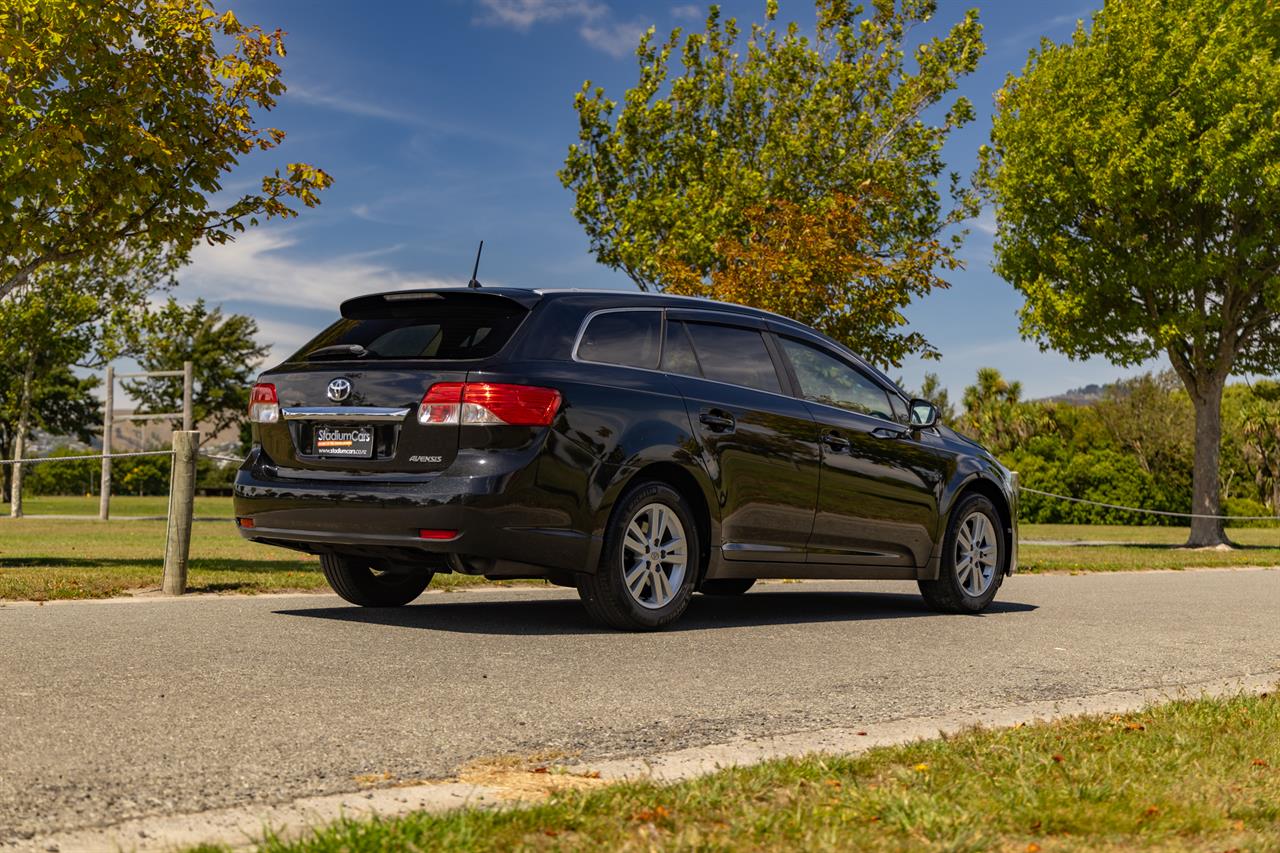 2013 Toyota Avensis