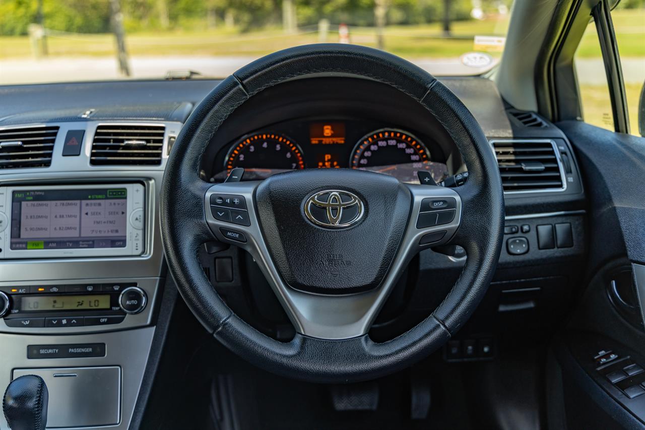 2013 Toyota Avensis