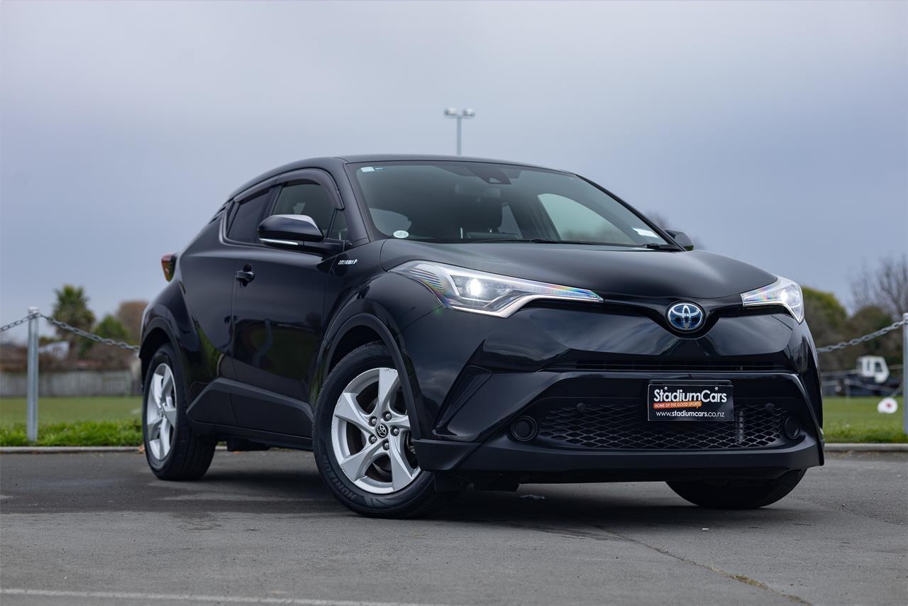 2018 Toyota C-HR