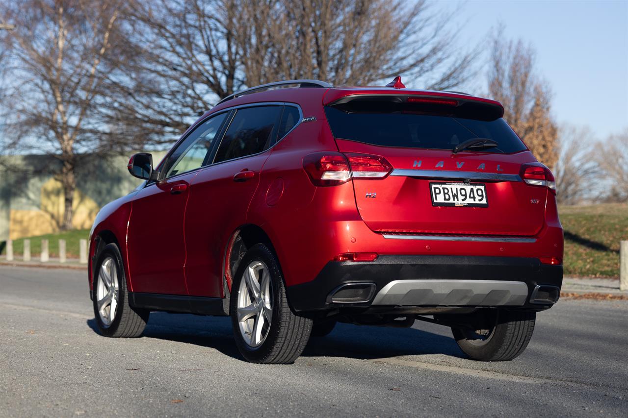 2021 Haval H2