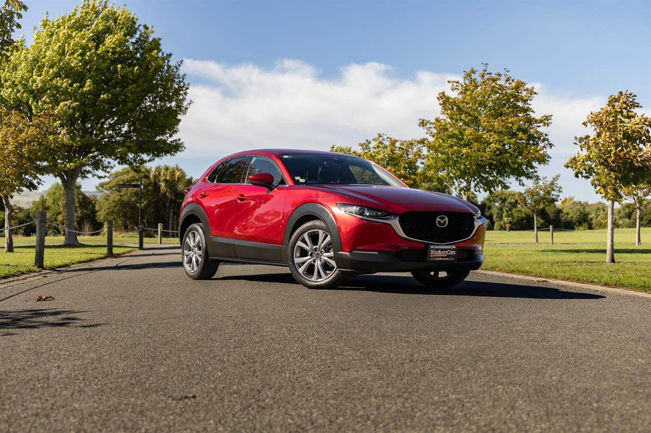 2020 Mazda Cx-30