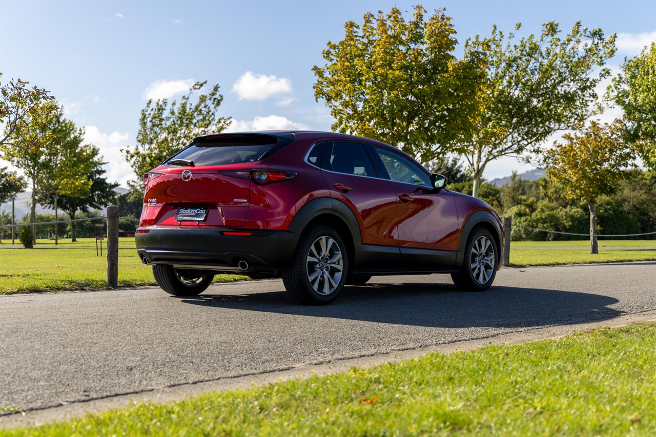 2020 Mazda Cx-30